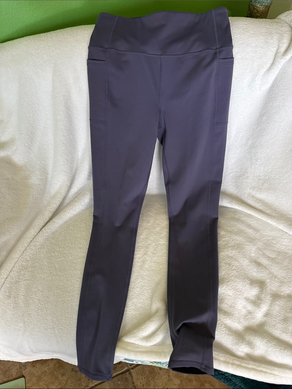 Skechers Plum High-Waist Performance Leggings
